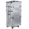 KUFER NA MAKIJAŻ SA102 SILVER